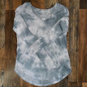 American Eagle Soft & Sexy Tie-Dye Sweater
